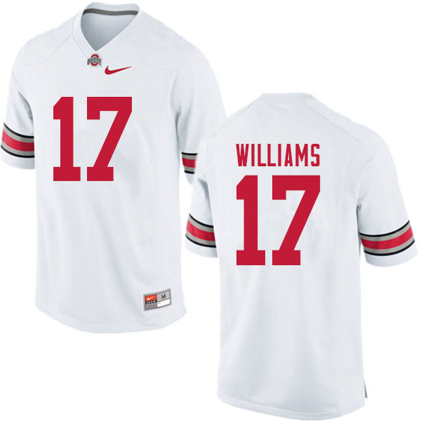 Ohio State Buckeyes #17 Alex Williams College Football Jerseys Sale-White